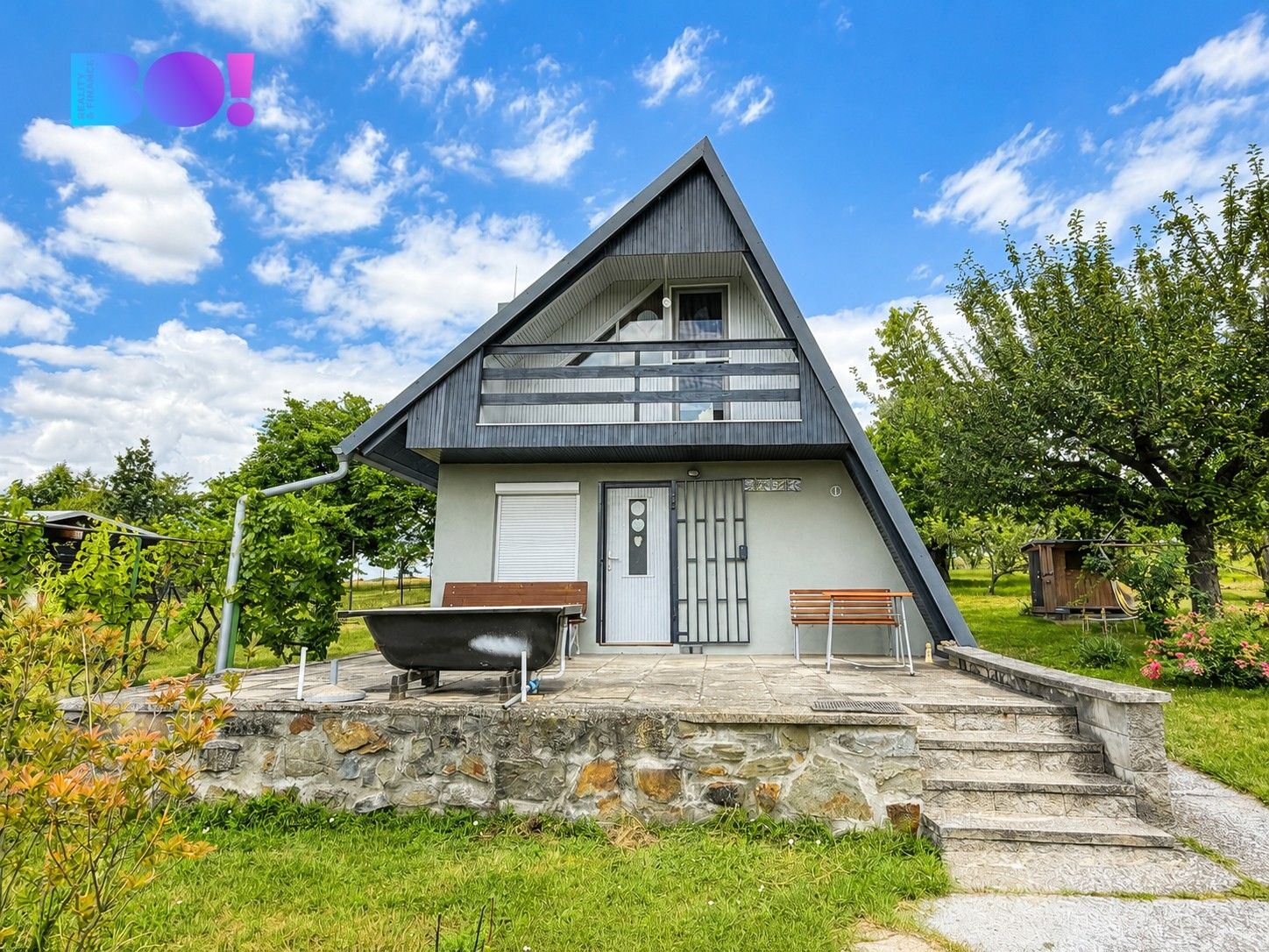 Chaty, Zborovice, 65 m² - 2