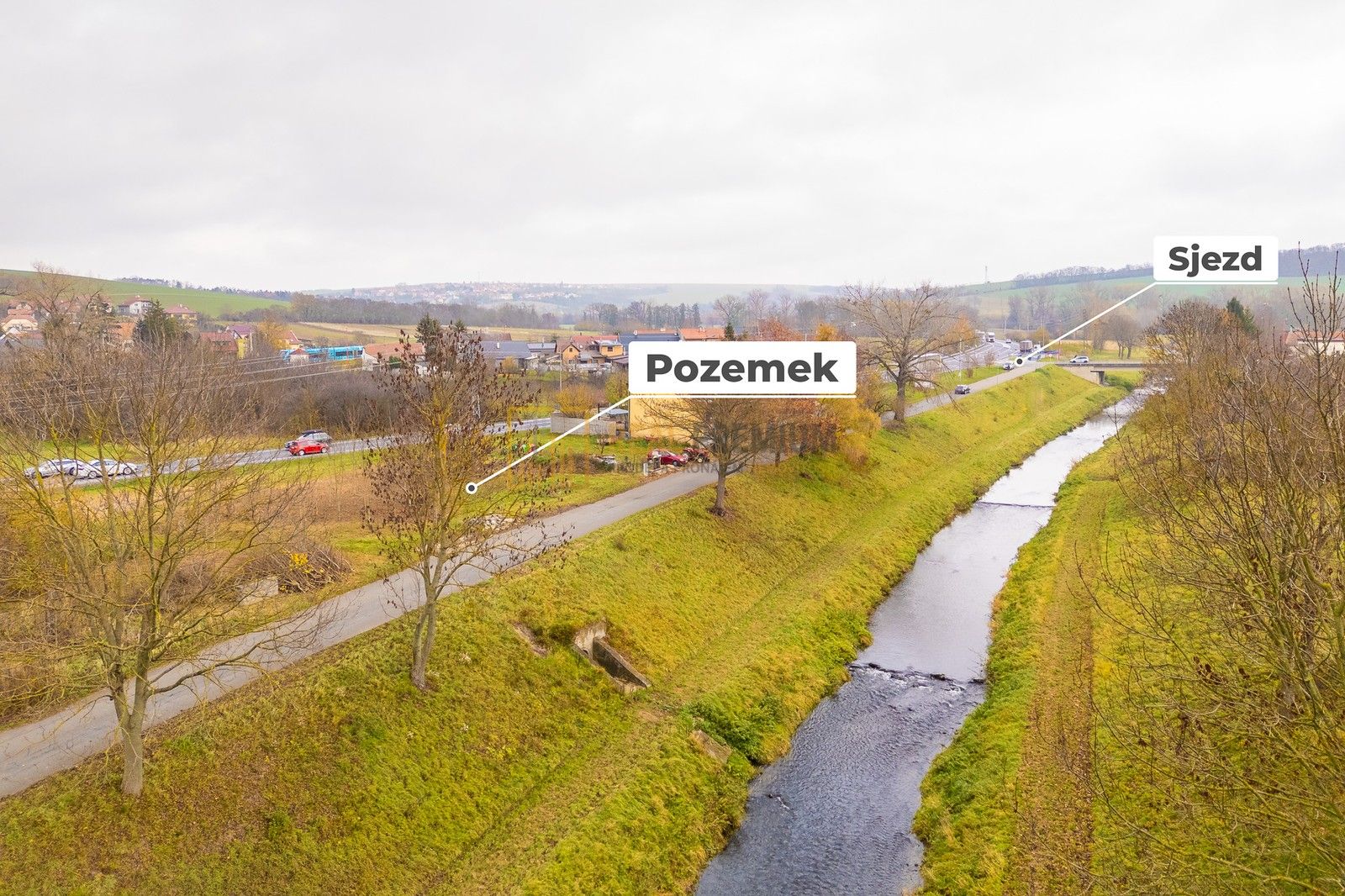 Prodej komerční pozemek - Uherské Hradiště, 1 m²