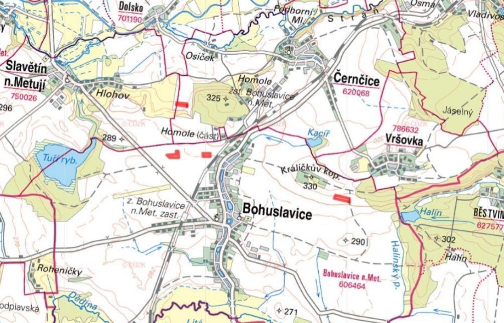 Prodej zemědělský pozemek - Bohuslavice - 5