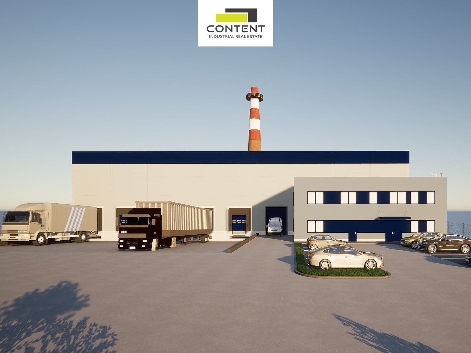 Sklady, Dubská, Kladno, 3 324 m²