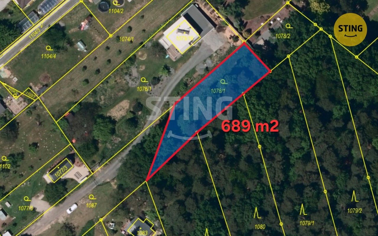 Zahrady, Hlubočická, Ostrava, 689 m² - 2