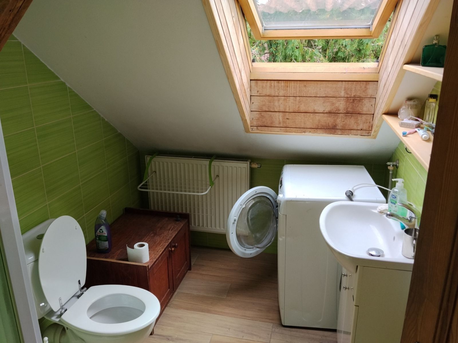 2+kk, Okrouhlická, Praha - Kobylisy, 38 m² - 1