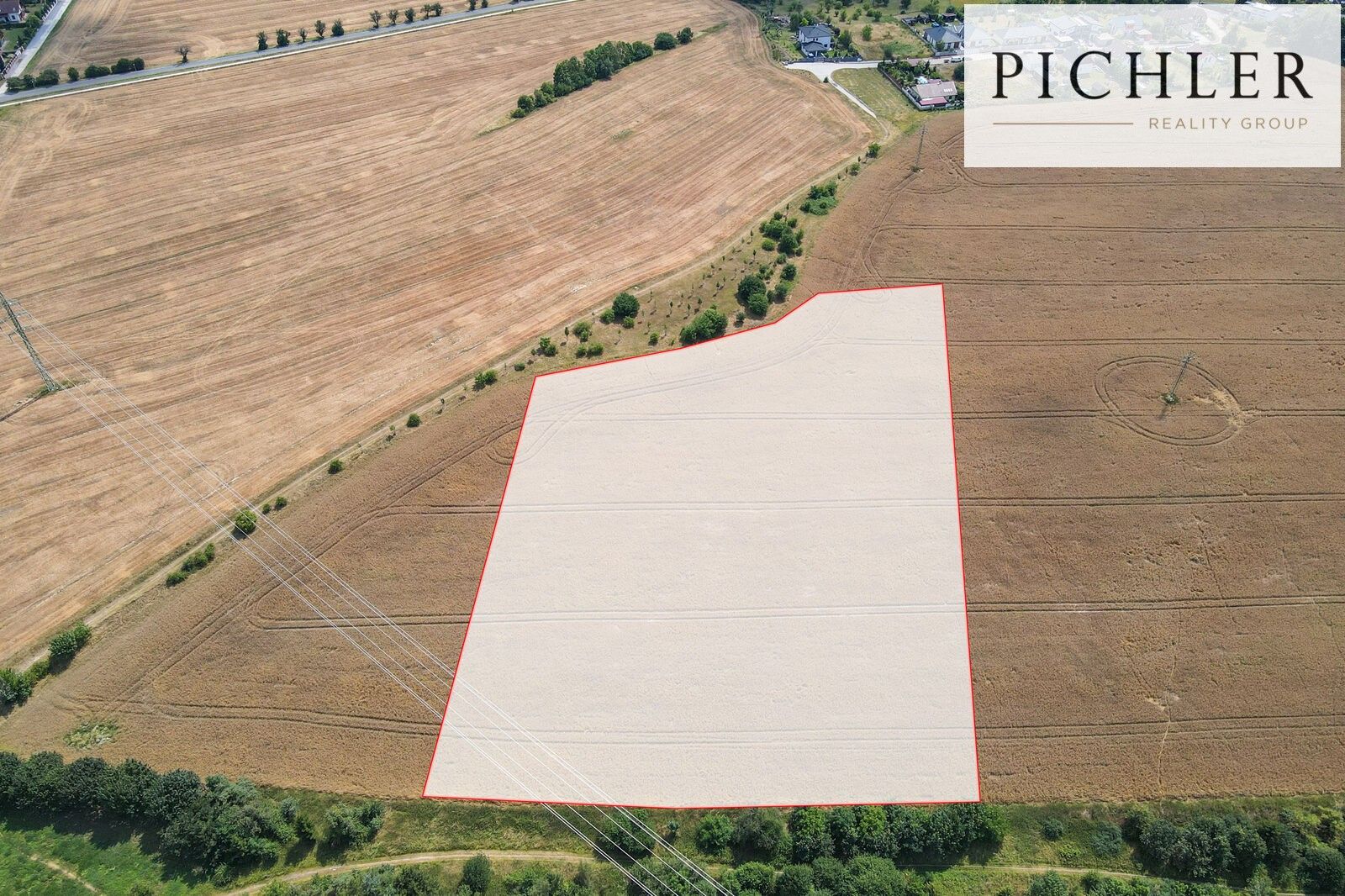 Zemědělské pozemky, Červený Újezd, 15 825 m² - 2