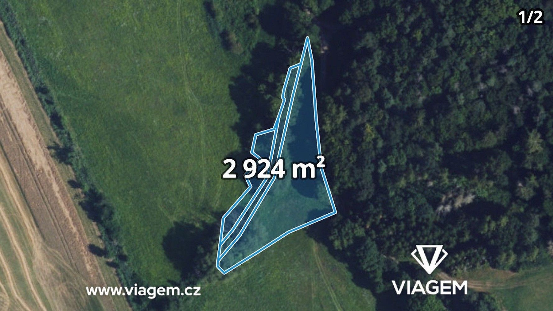 Zemědělské pozemky, Vranová Lhota, okres Svitavy - 1