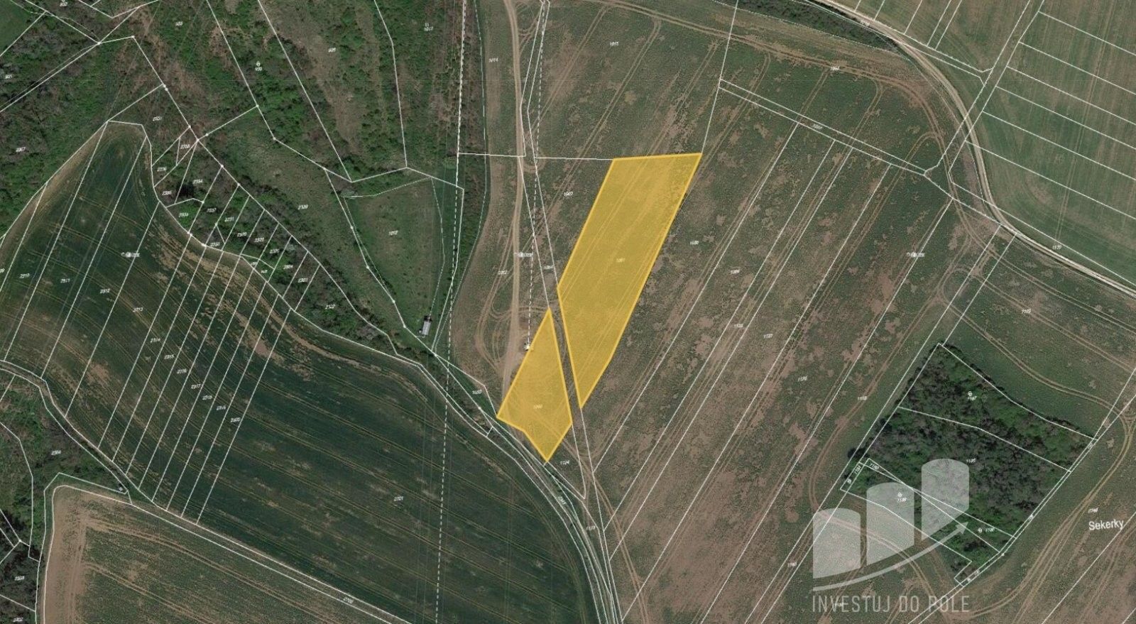 Prodej zemědělský pozemek - Sentice, 1 509 m²