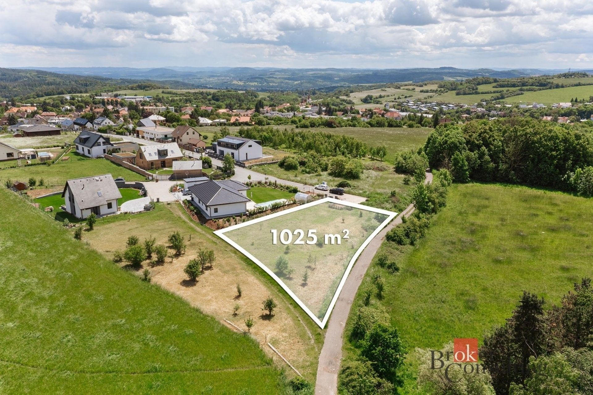 Pozemky pro bydlení, Jílové u Prahy, 1 025 m²