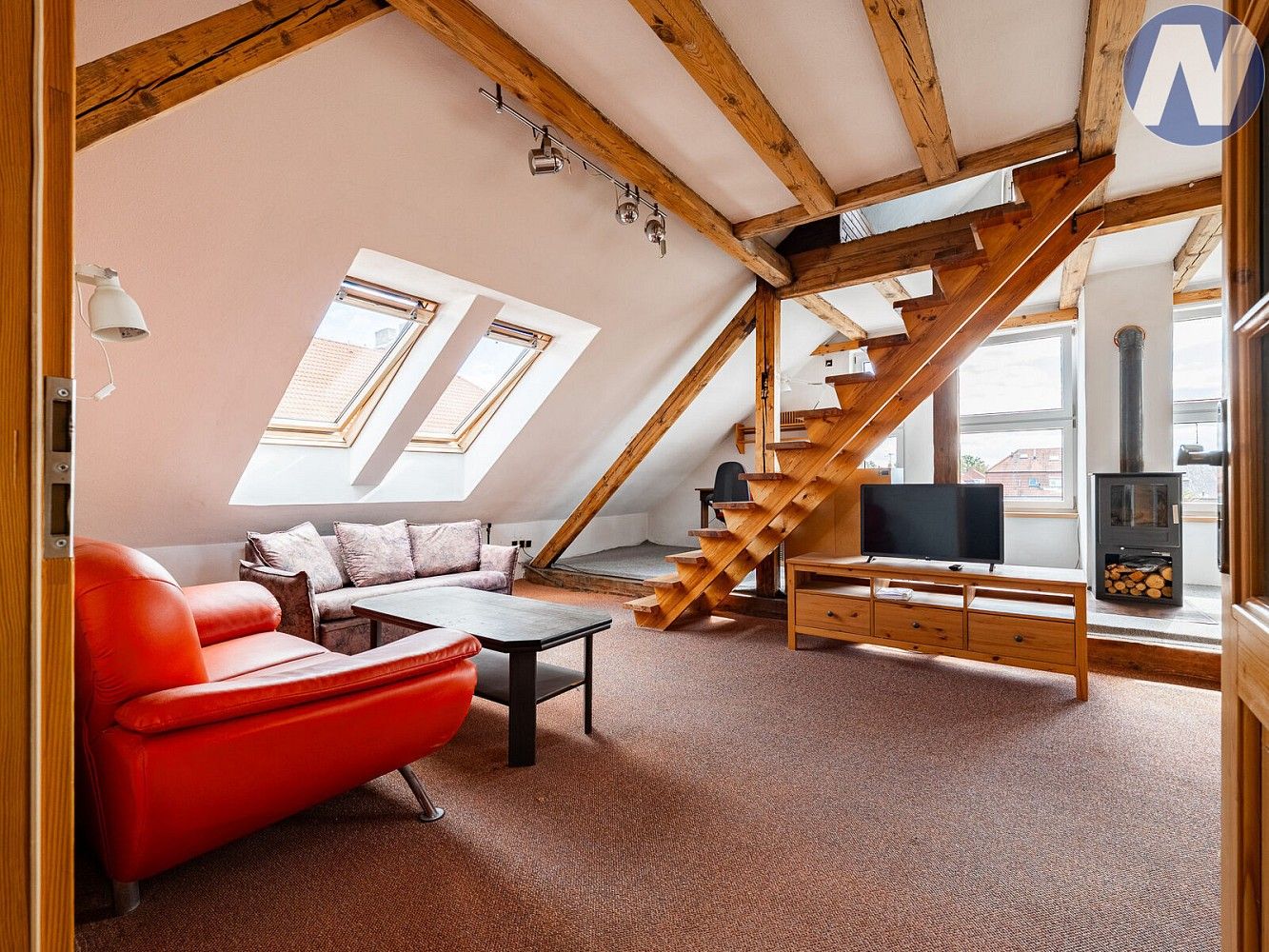 3+kk, Zeyerova, České Budějovice - České Budějovice 6, 91 m² - 2