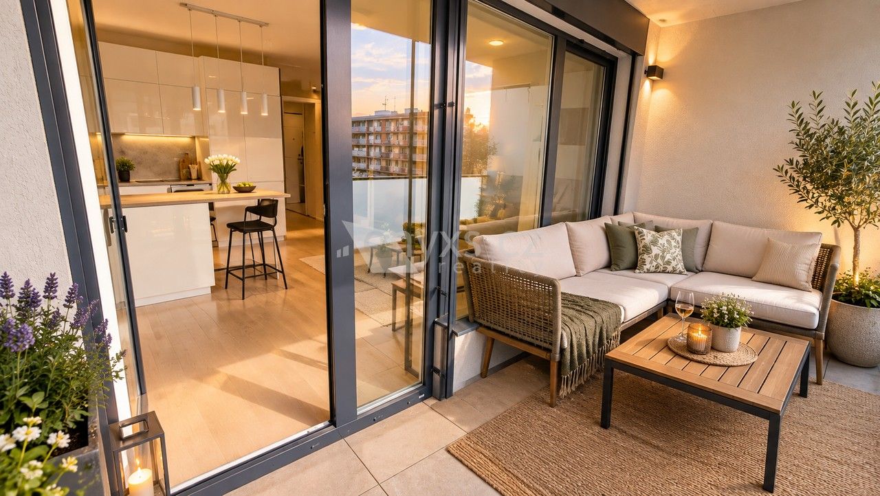 Byt 1+kk, 33 m²