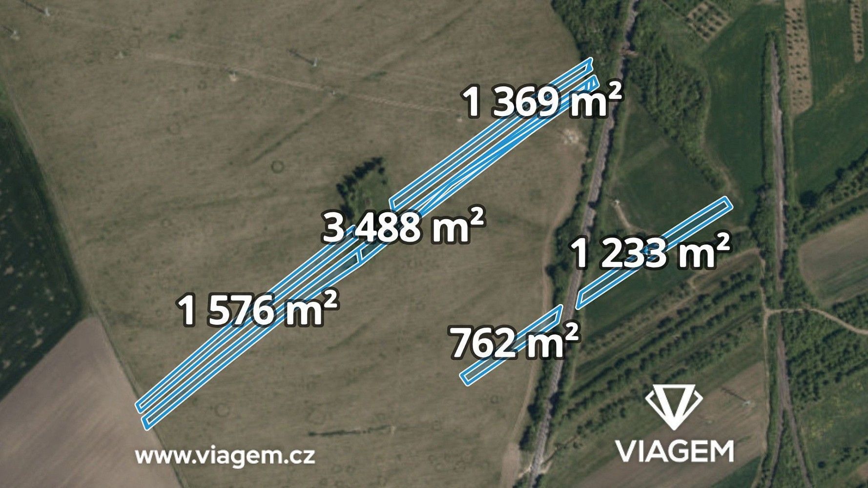 Zemědělské pozemky, Velká nad Veličkou, okres Hodonín, Jihomoravský kraj - 1
