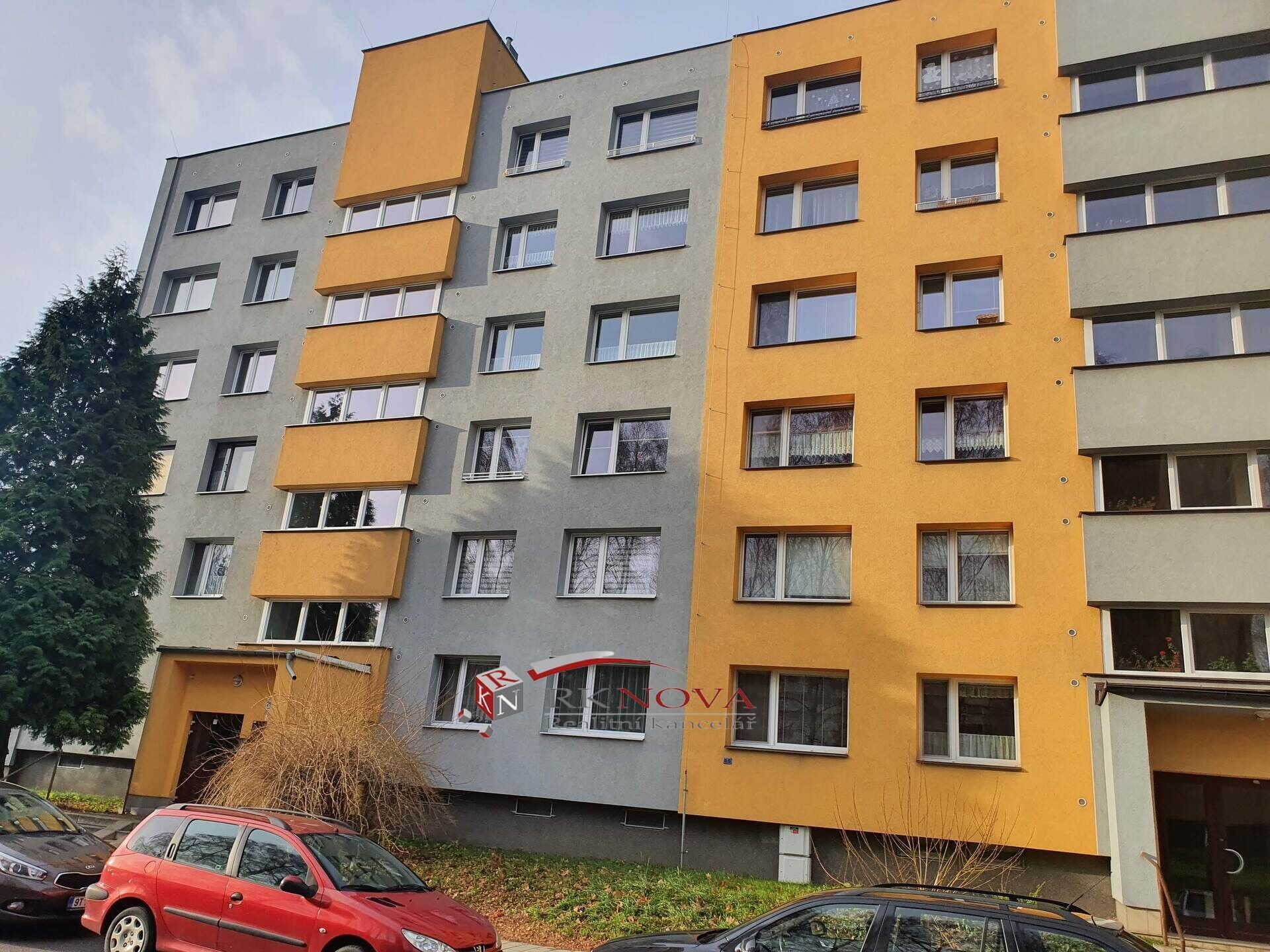 Pronájem byt 1+1 - Čsl. armády, Karviná, 39 m²