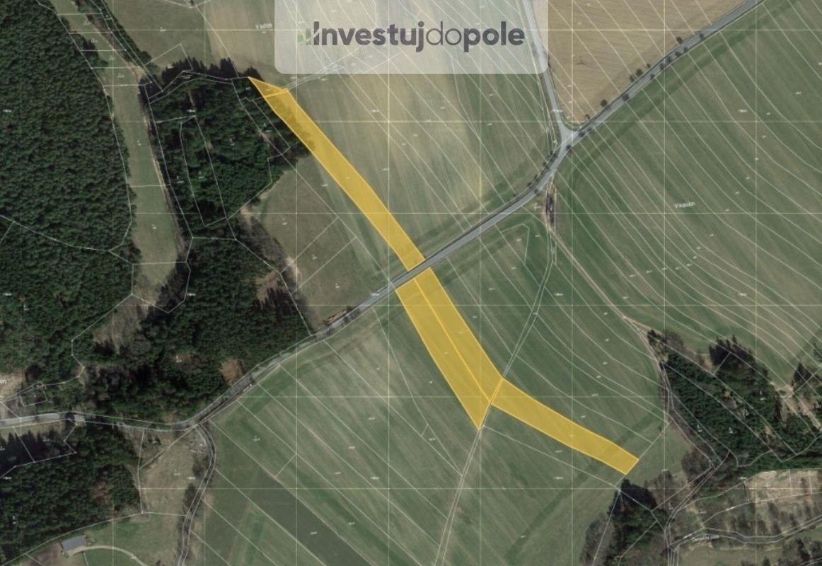 Zemědělské pozemky, Vlčeves, 3 057 m²