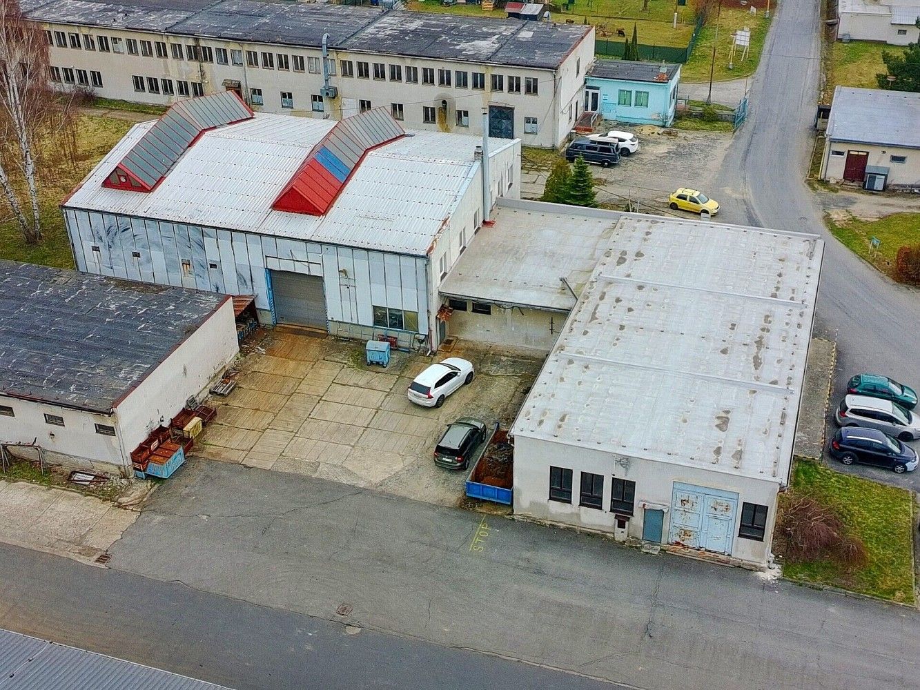 Sklady, Rynoltice, okres Liberec, Liberecký kraj, 1 500 m² - 2