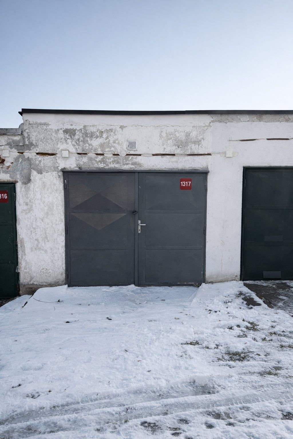 Garáže, Klokoty, Tábor, 18 m²