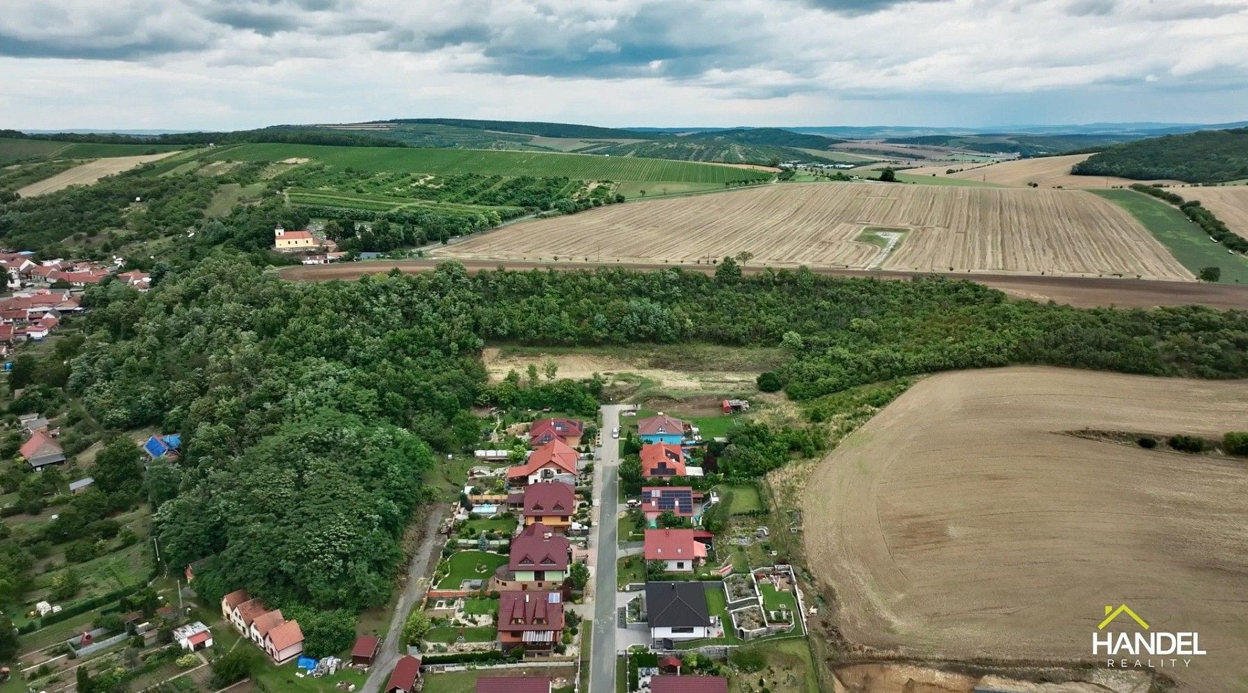 Prodej pozemek pro bydlení - Horní Bojanovice, okres Břeclav - 5