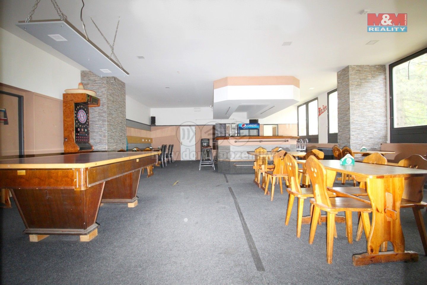 Restaurace, Horská, Trutnov, 134 m²