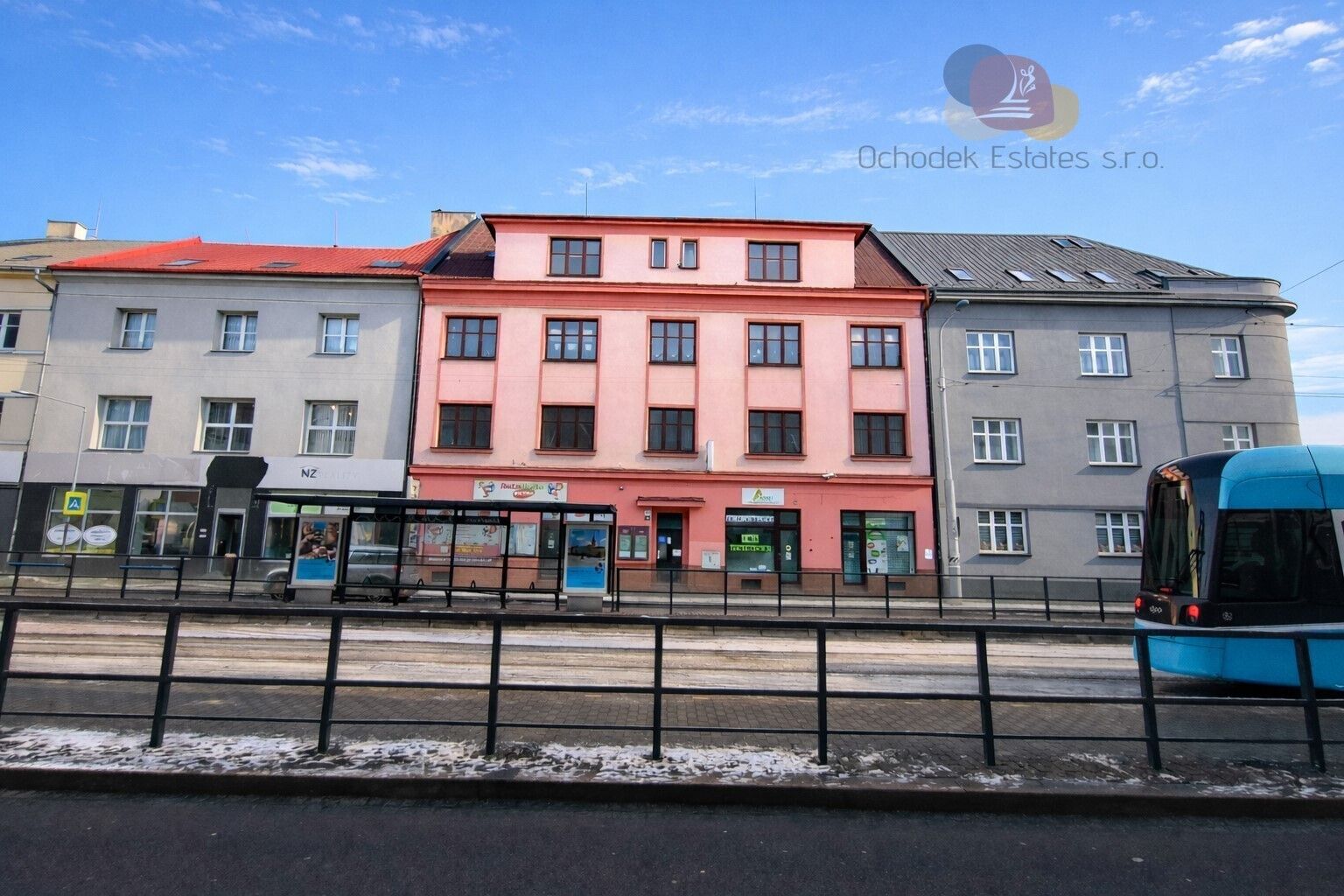 Činžovní domy, 28. října, Ostrava, 470 m²