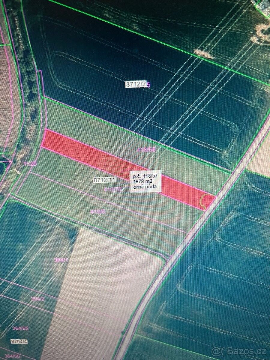 Zahrady, Chodouny, 411 71, 1 678 m²