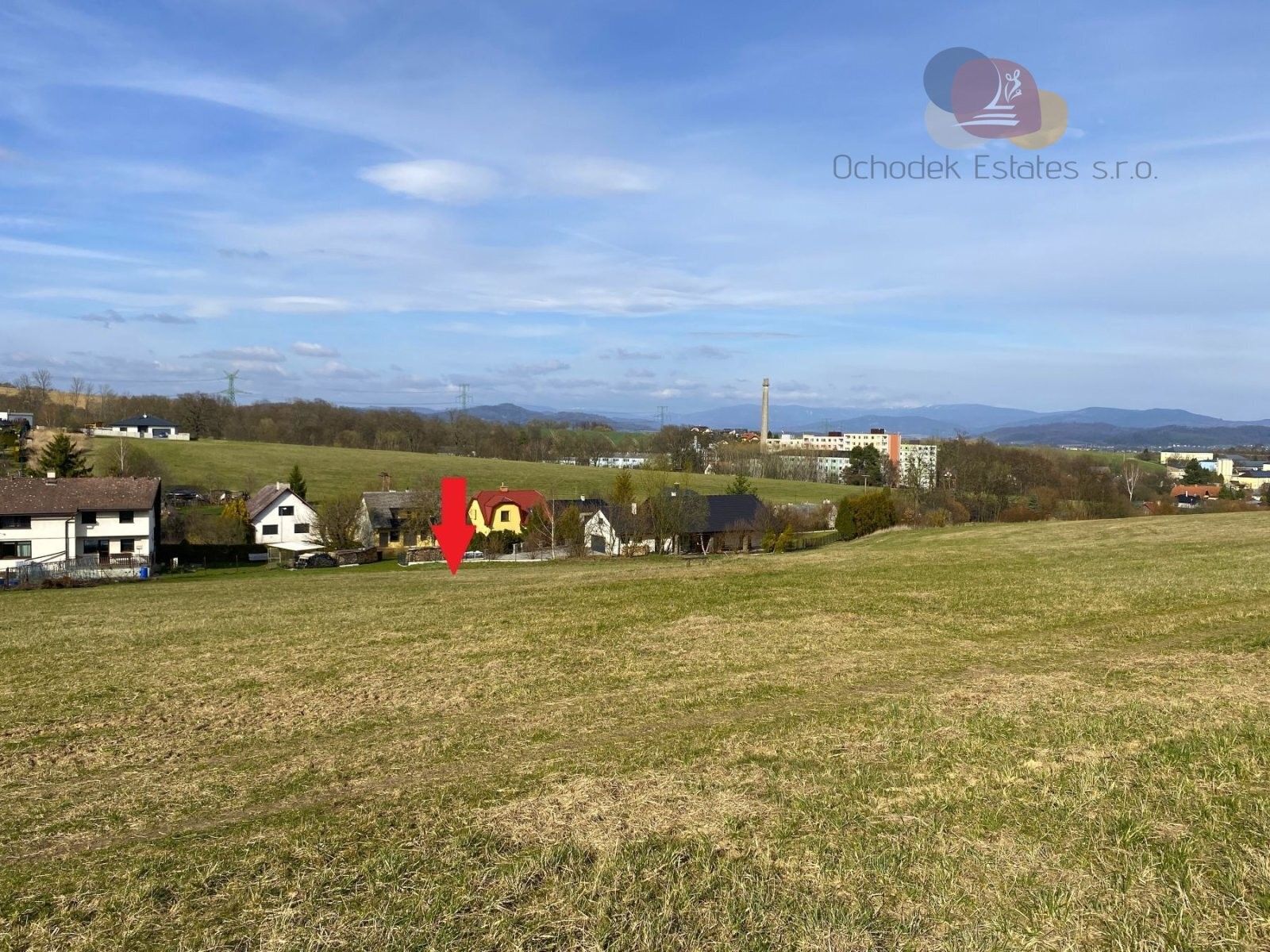 Pozemky pro bydlení, Zábřeh, 1 281 m² - 1