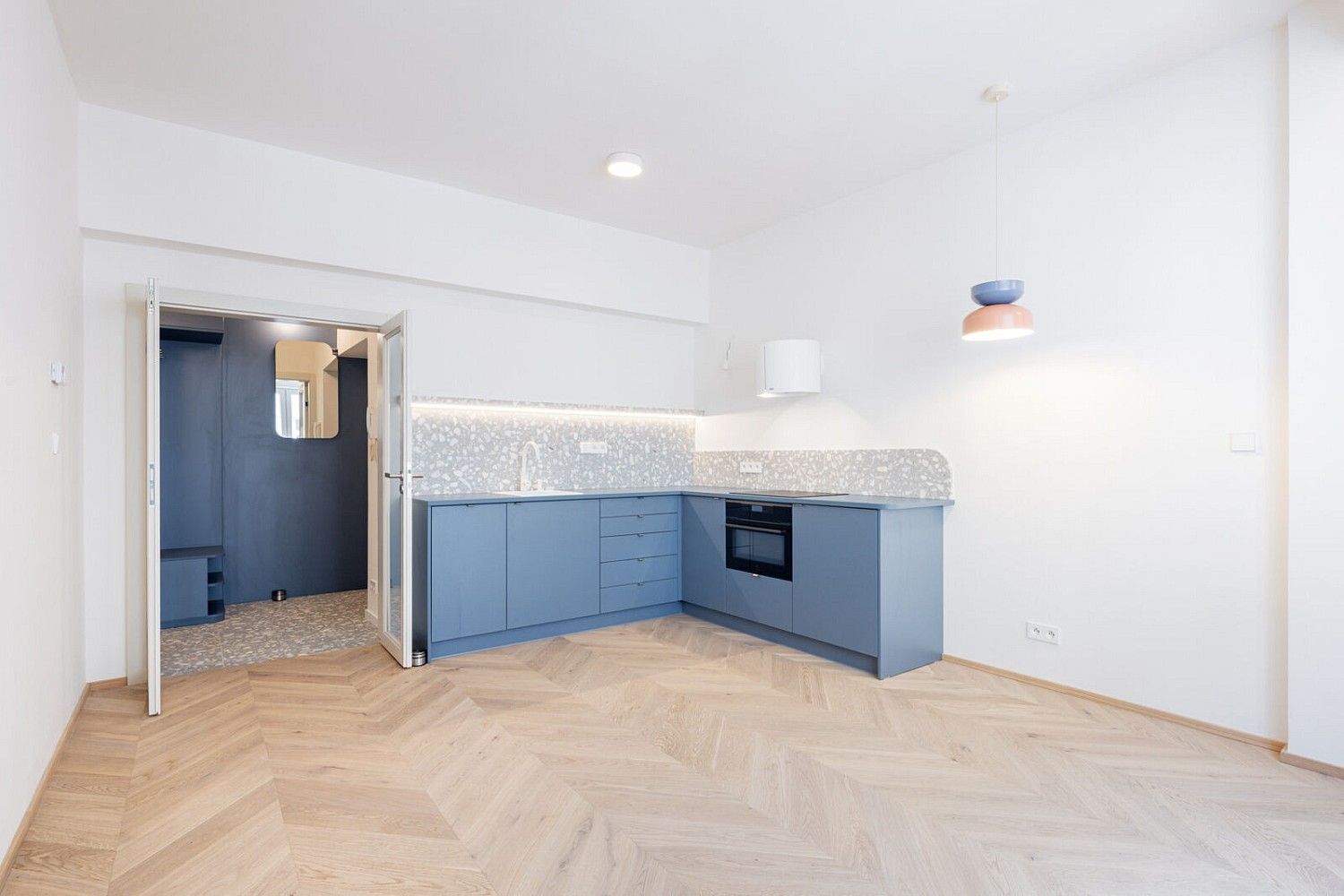 2+kk, Viklefova, Praha 3 - Žižkov, 47 m² - 1