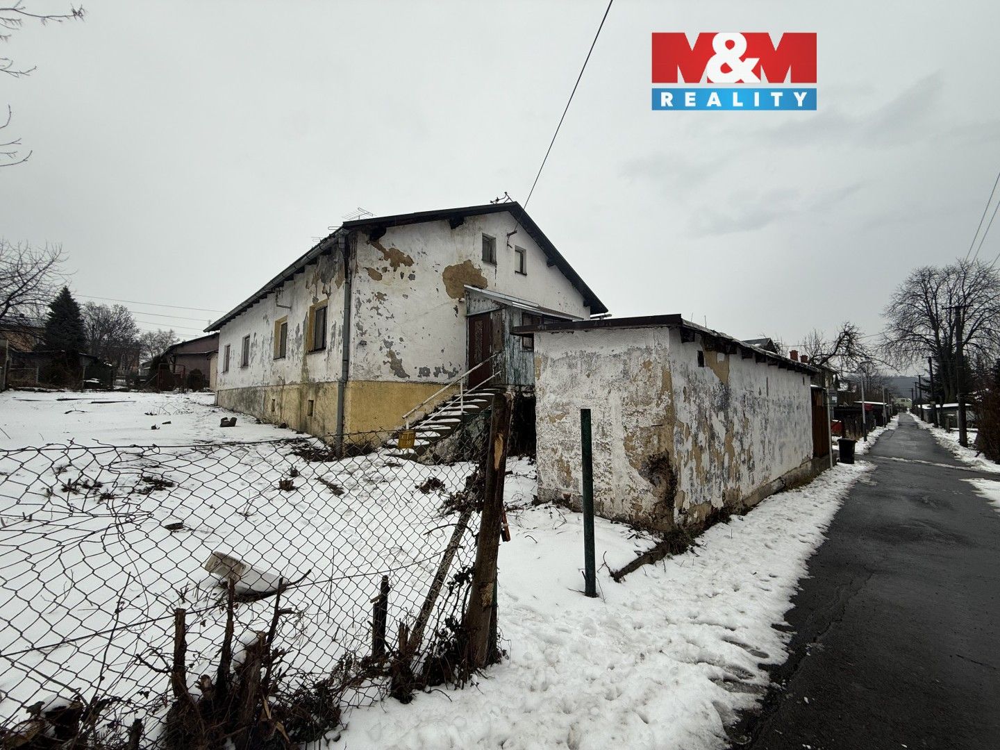 Rodinné domy, Ferdinandská, Ostrava, 130 m²