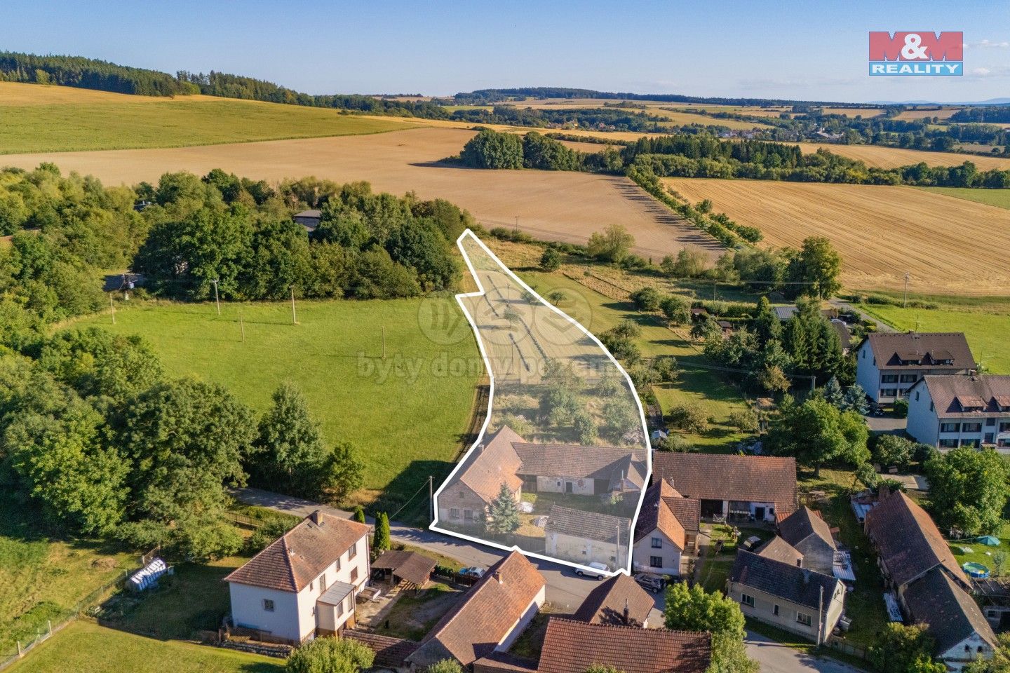 Rodinné domy, Osek, Řenče, 70 m²