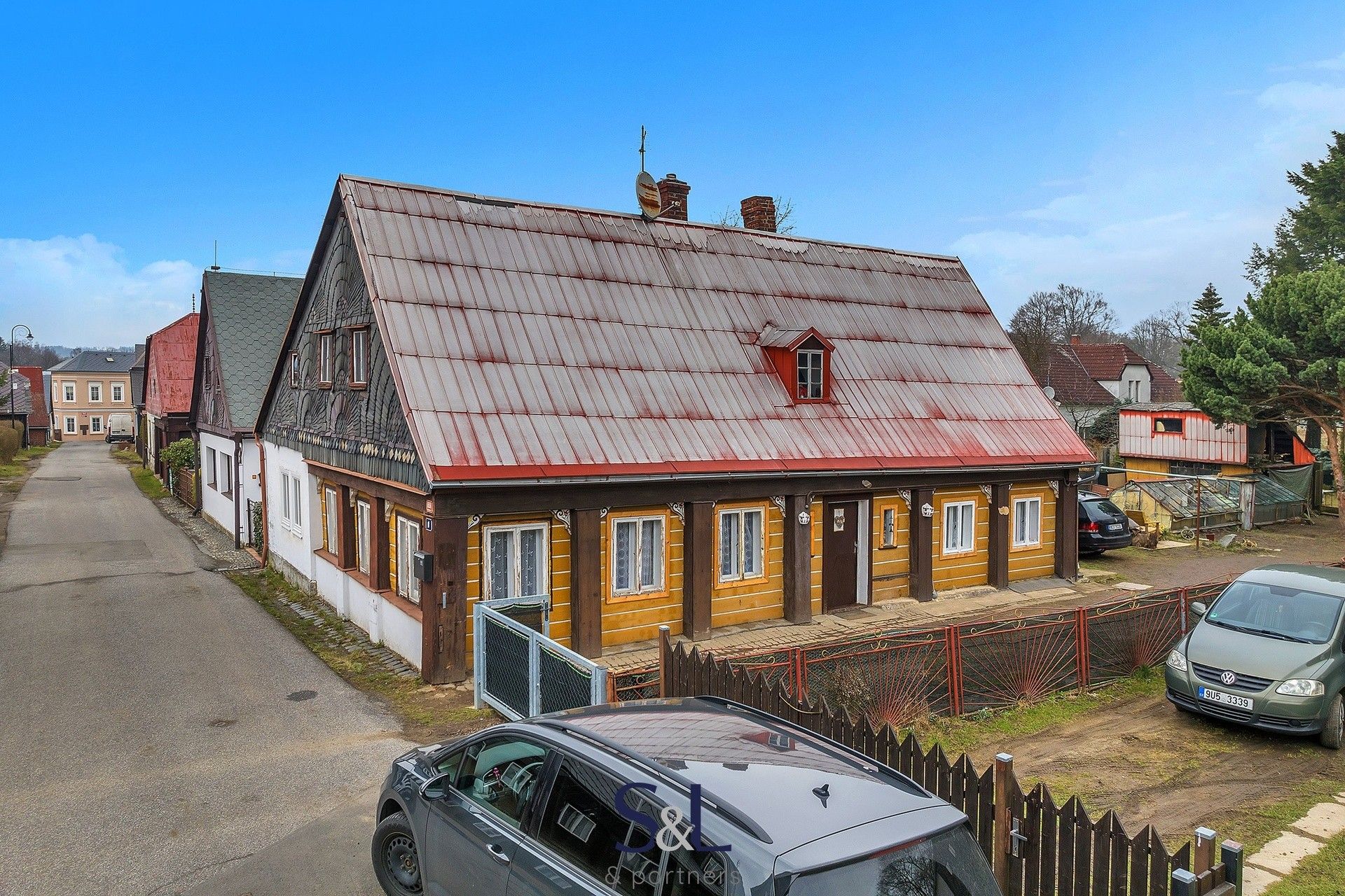 Prodej dům - Šmilovského, Rumburk 1, 170 m²