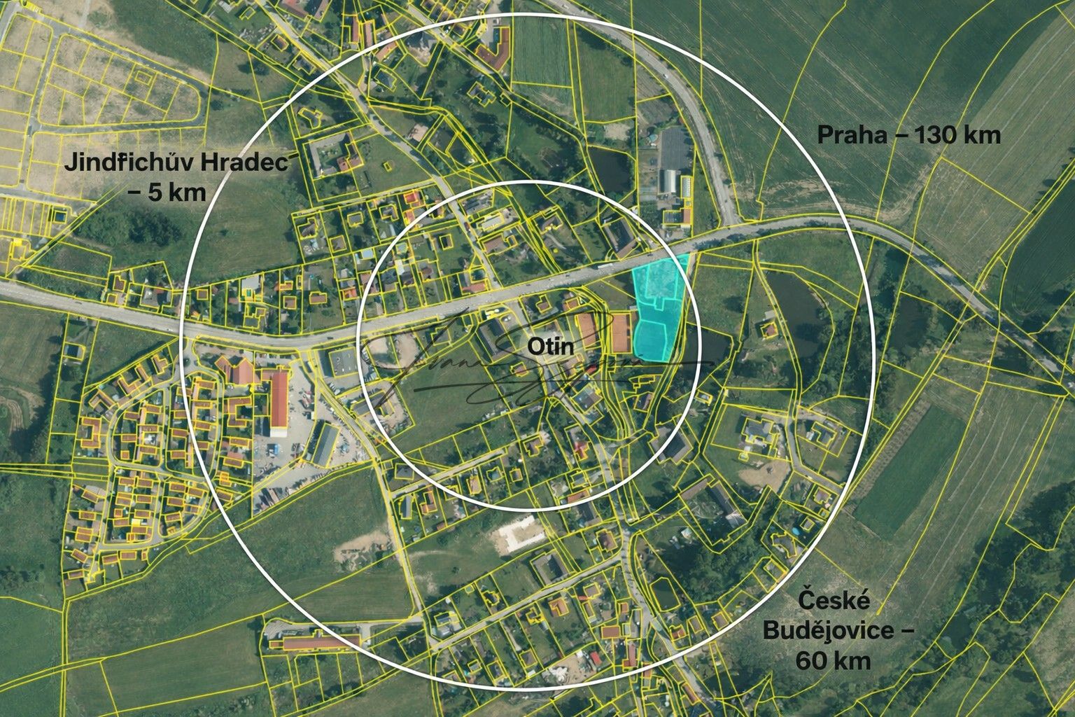 Pozemky pro bydlení, Jindřichův Hradec, 3 m²