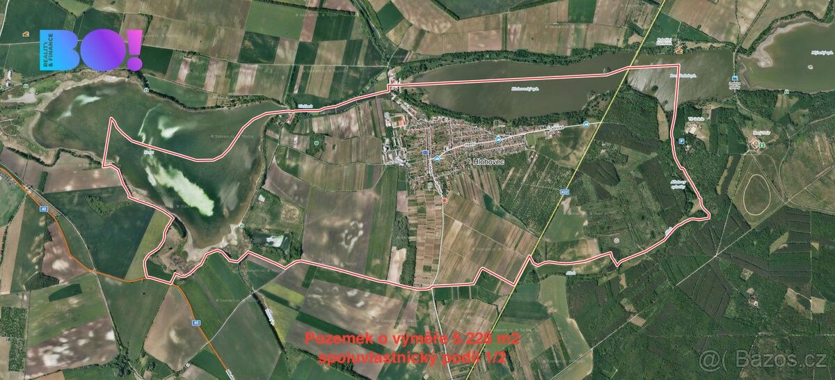 Zemědělské pozemky, Hlohovec u Břeclavě, 691 43, 5 228 m²