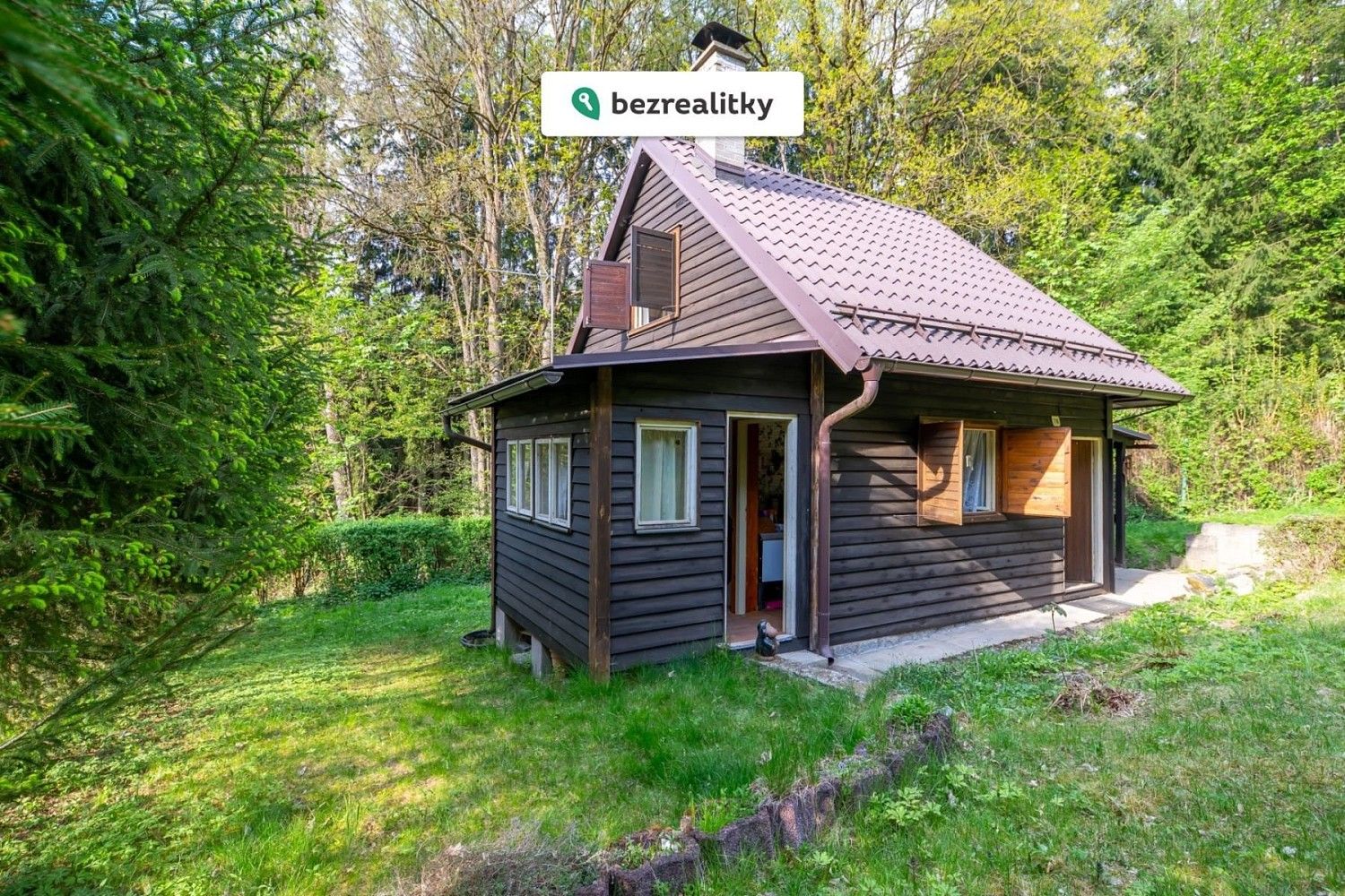 Chalupy, Ondřejov - Turkovice, okres Praha-východ, Středočeský kraj, 50 m² - 2