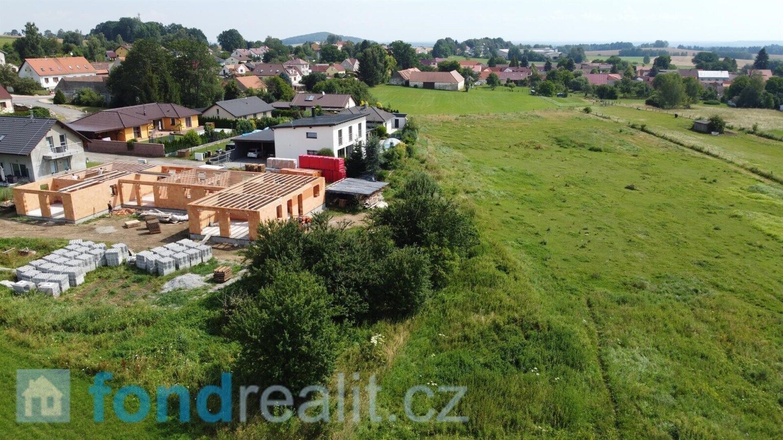 Pozemek · 816 m² · Ločenice - 4