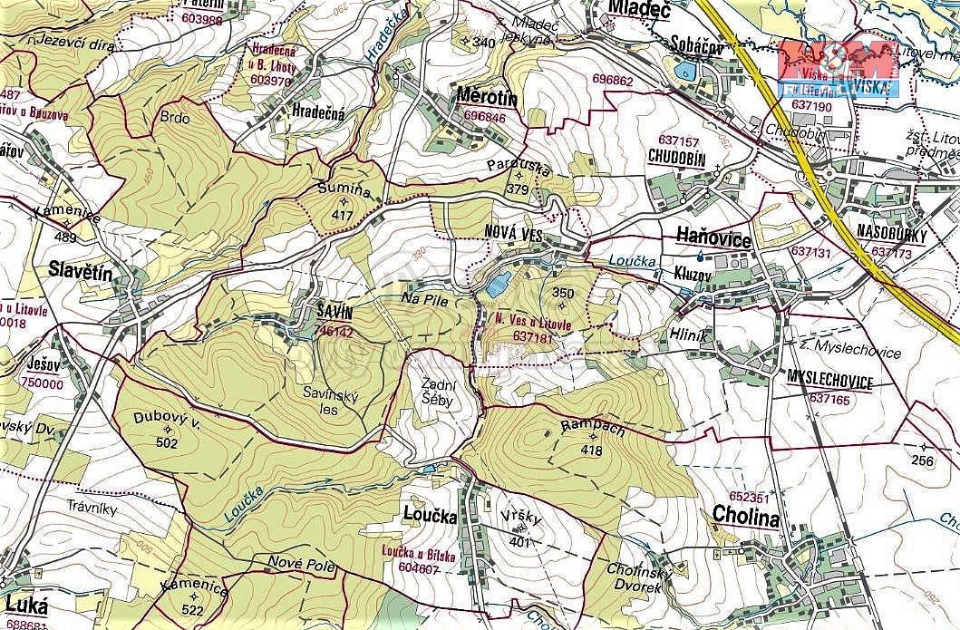 Pozemek · Litovel, okres Olomouc, Olomoucký kraj - 4