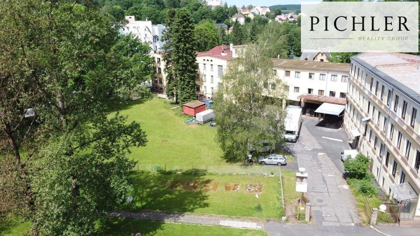 Výrobní prostory · 4 963 m² · Hedvábnická, Aš - 3