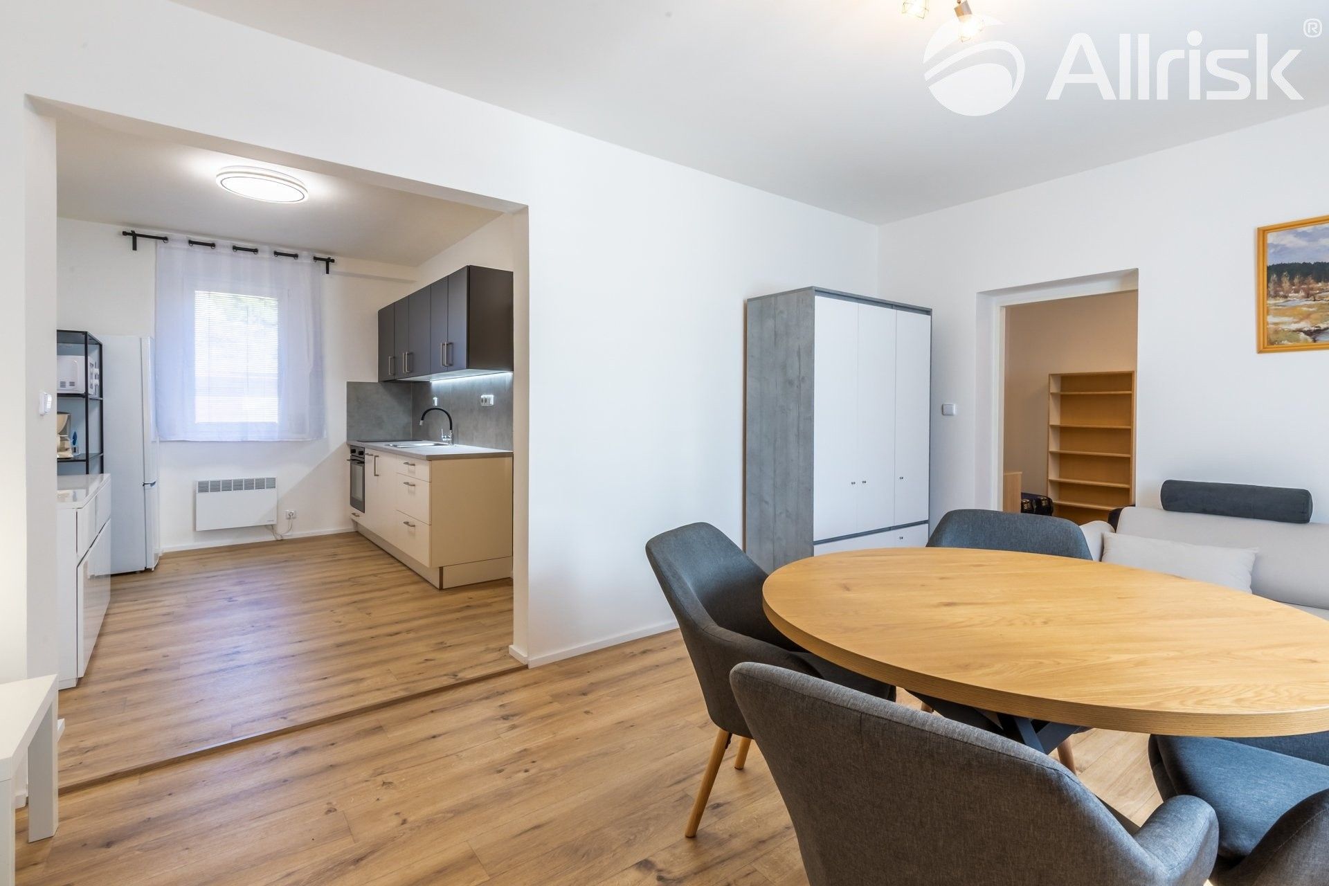 2+kk, U tvrze 51, Praha Malešice, 44 m² - 1