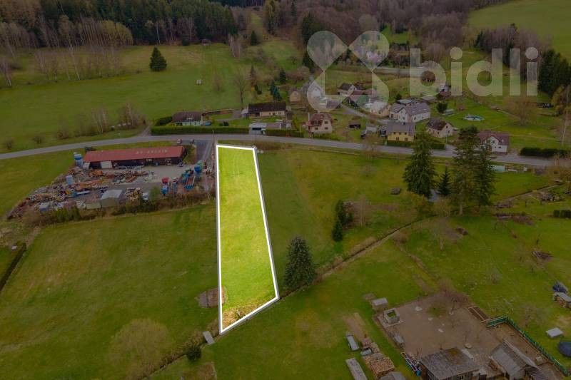 Prodej pozemek pro bydlení - Chudenín