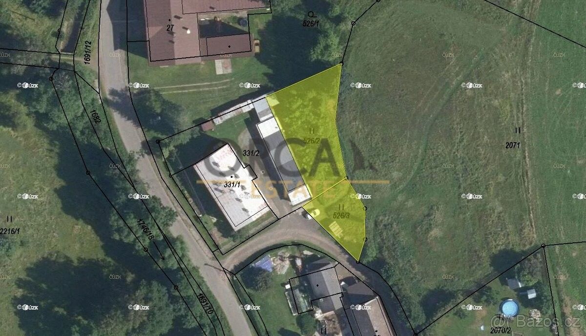 Pozemky pro bydlení, Meziměstí u Broumova, 549 81