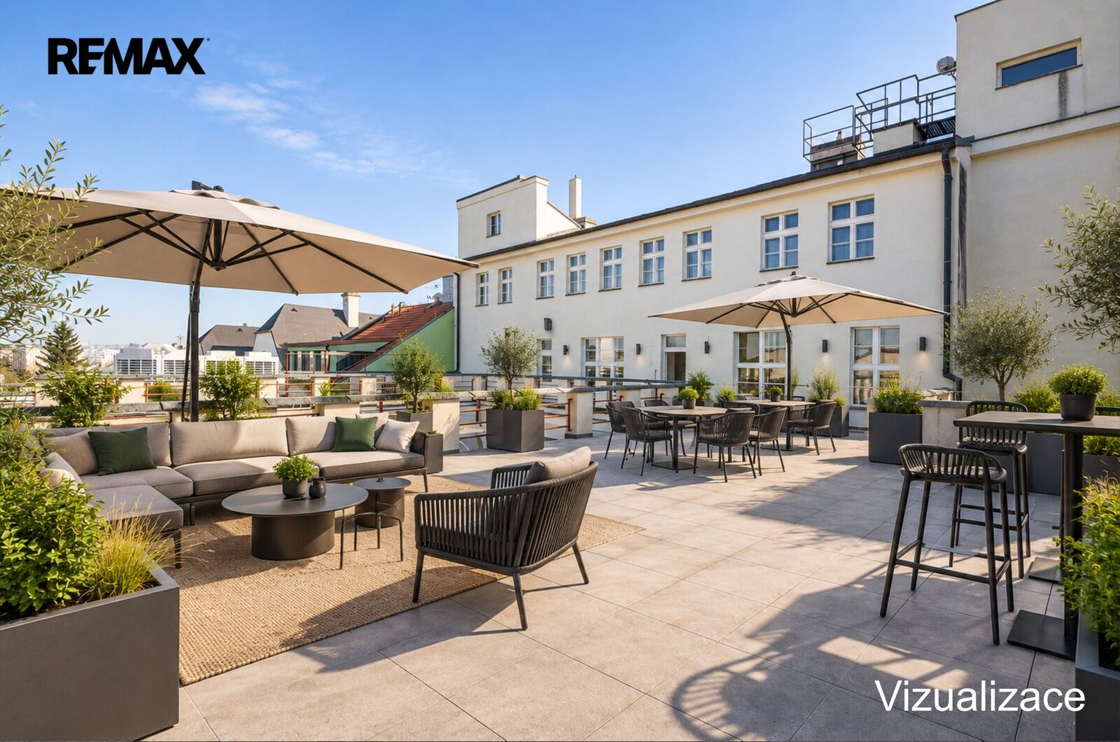 Kanceláře, Mírové náměstí 53, Louny, 229 m² - 2