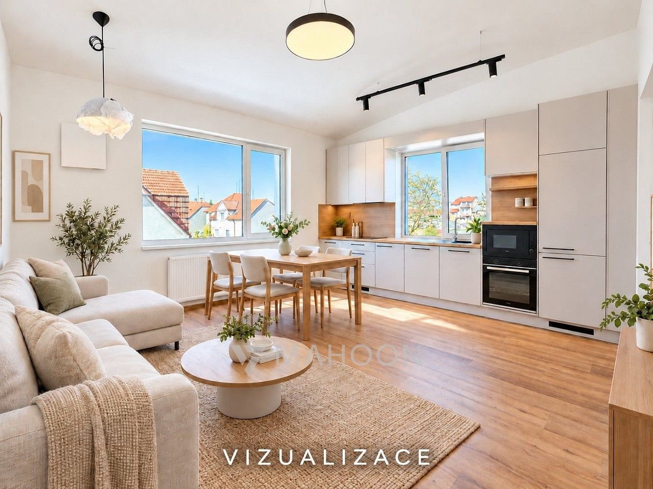 2+kk, Zeyvalova, Kostelec nad Labem, okres Mělník, 64 m² - 1