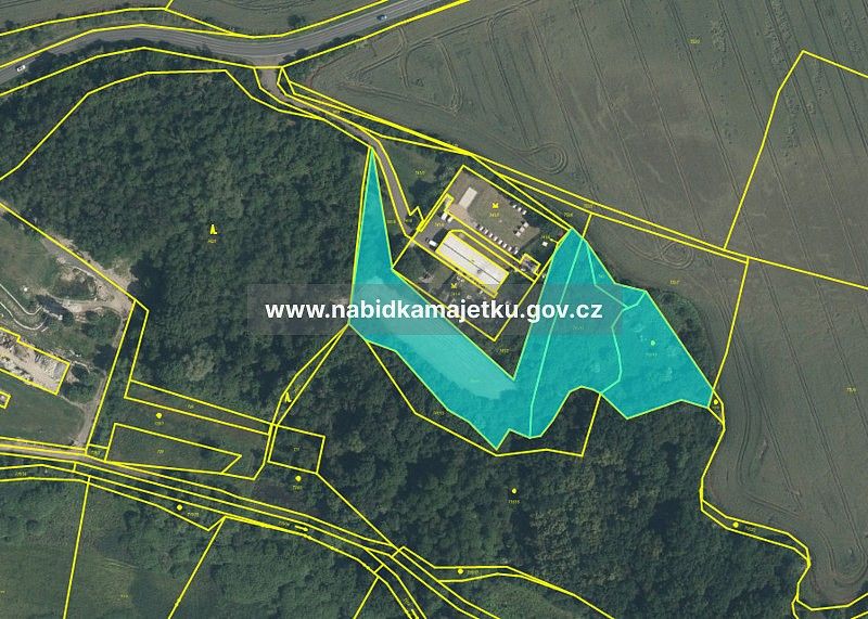 Prodej pozemek - Staňkovice, okres Louny - 5