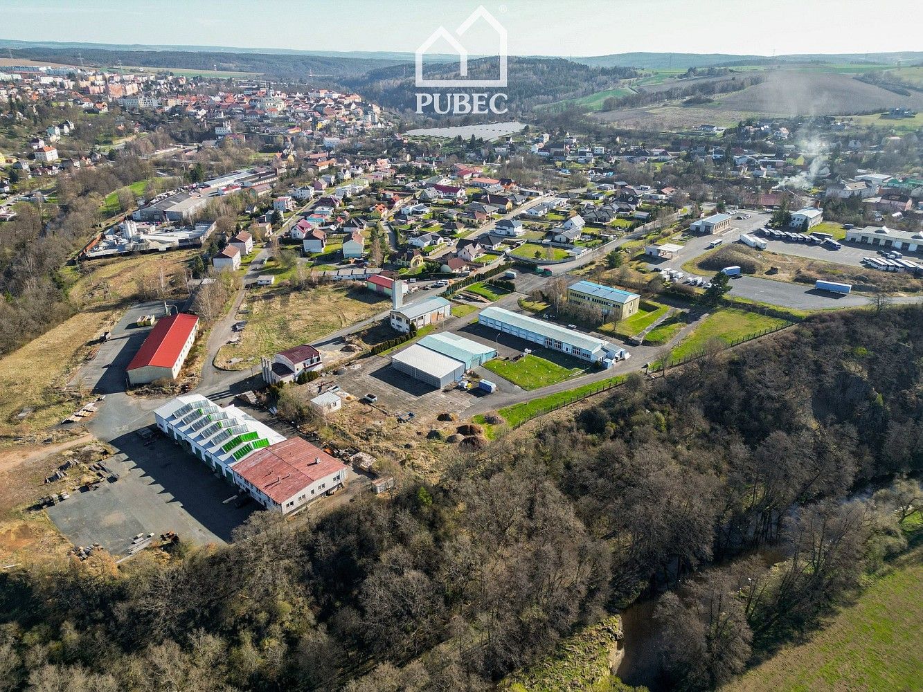 Výrobní prostory, Stříbro, okres Tachov, Plzeňský kraj, 2 573 m² - 1
