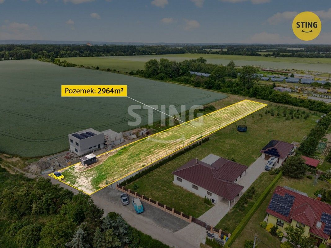 Pozemky pro bydlení, Brodek u Přerova, 2 964 m²