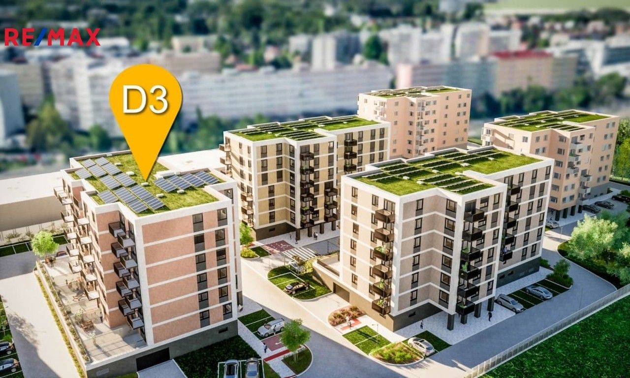 1+kk, Vodárenská, Mělník, 39 m²