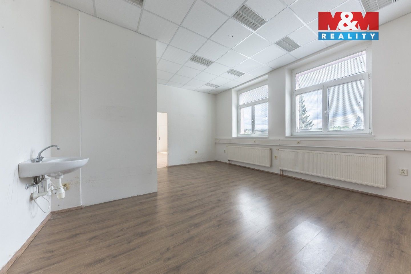 Kanceláře, U Továrny, Zdiby, 57 m² - 2
