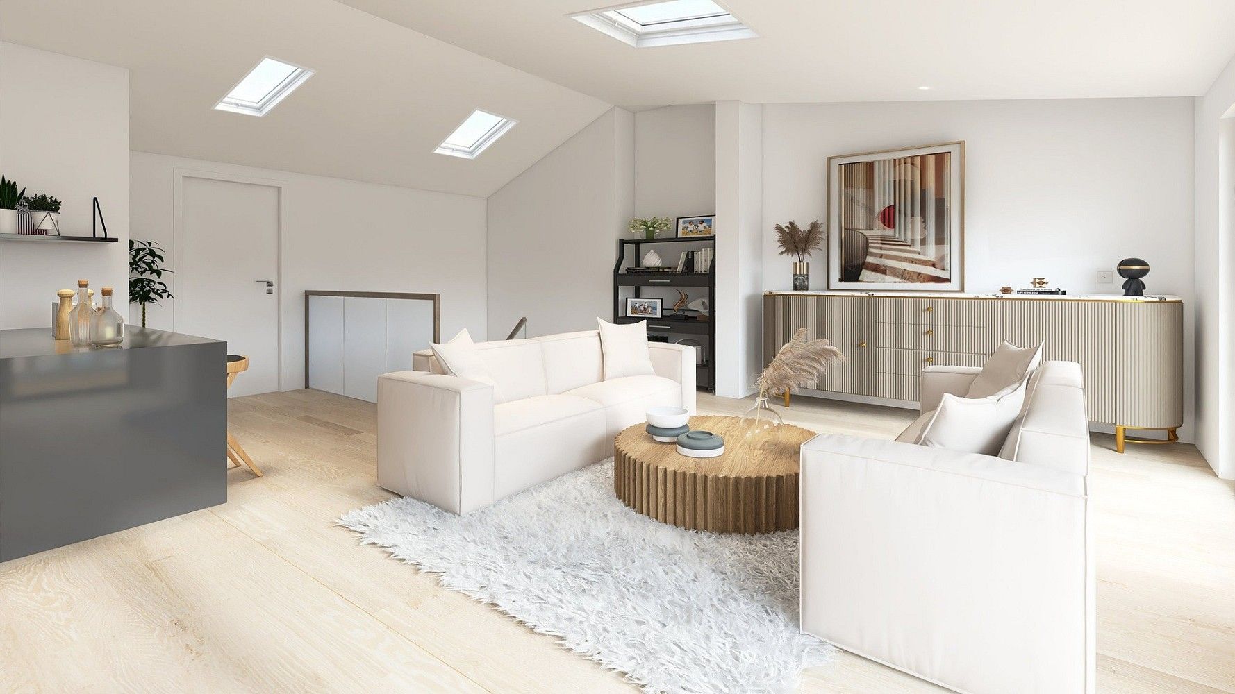 Byt 1+kk · 107 m² · Praha - Žižkov, okres Praha 3, Hlavní město Praha - 4
