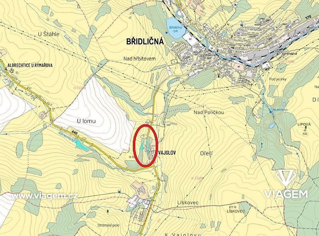 Pozemek · Břidličná, okres Bruntál - 3