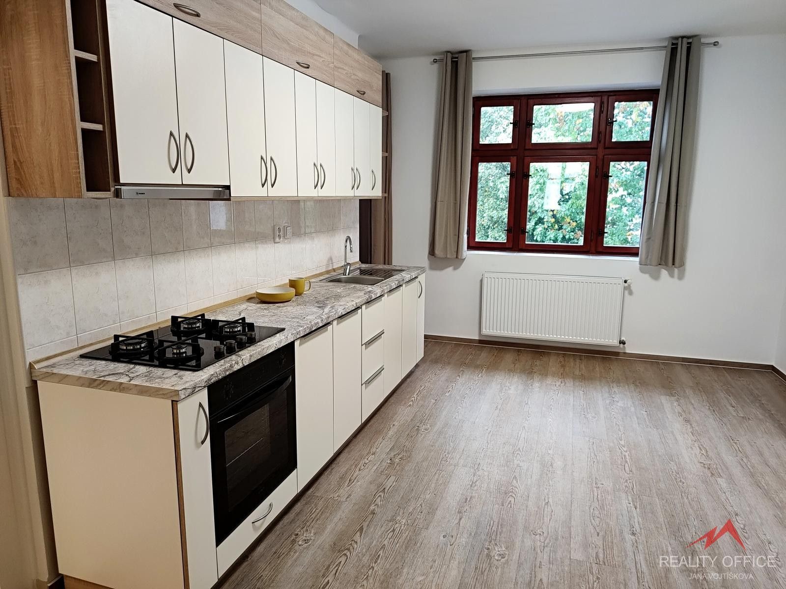Pronájem byt 1+1 - Žerotínova, Děčín, 51 m²