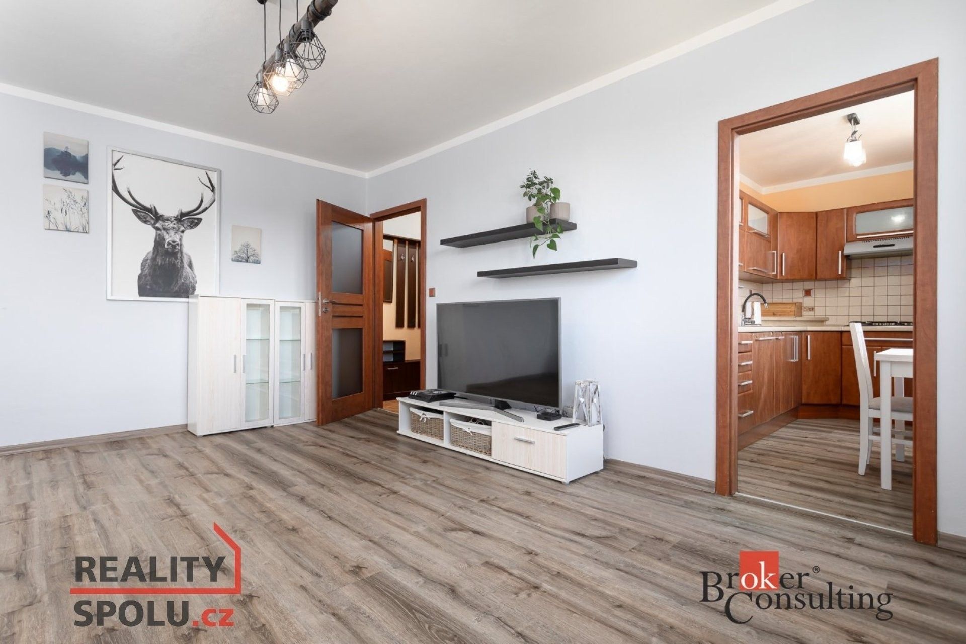 2+1, V Aleji, Karviná, 54 m²