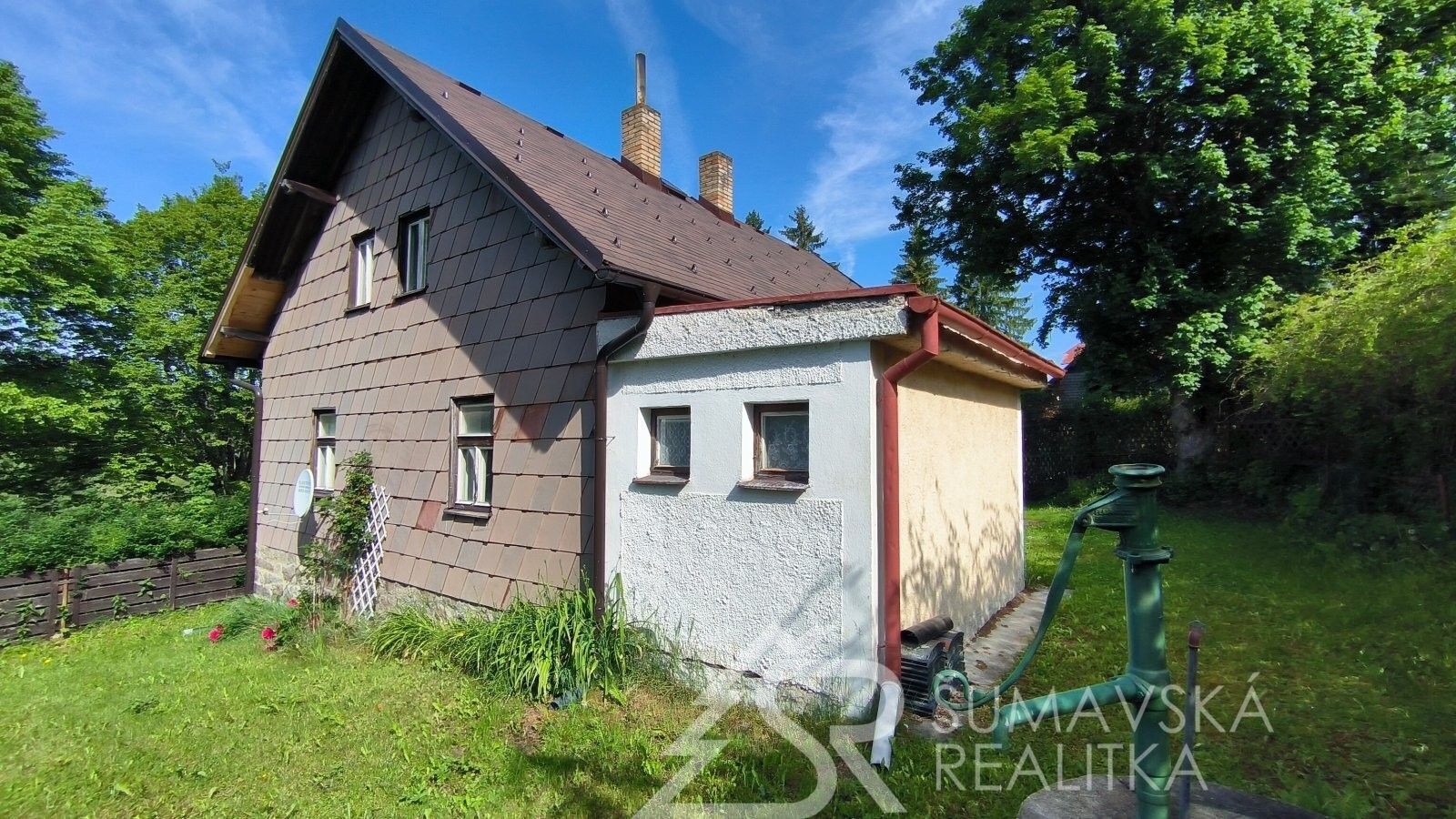 Prodej rodinný dům - Srní, 85 m²