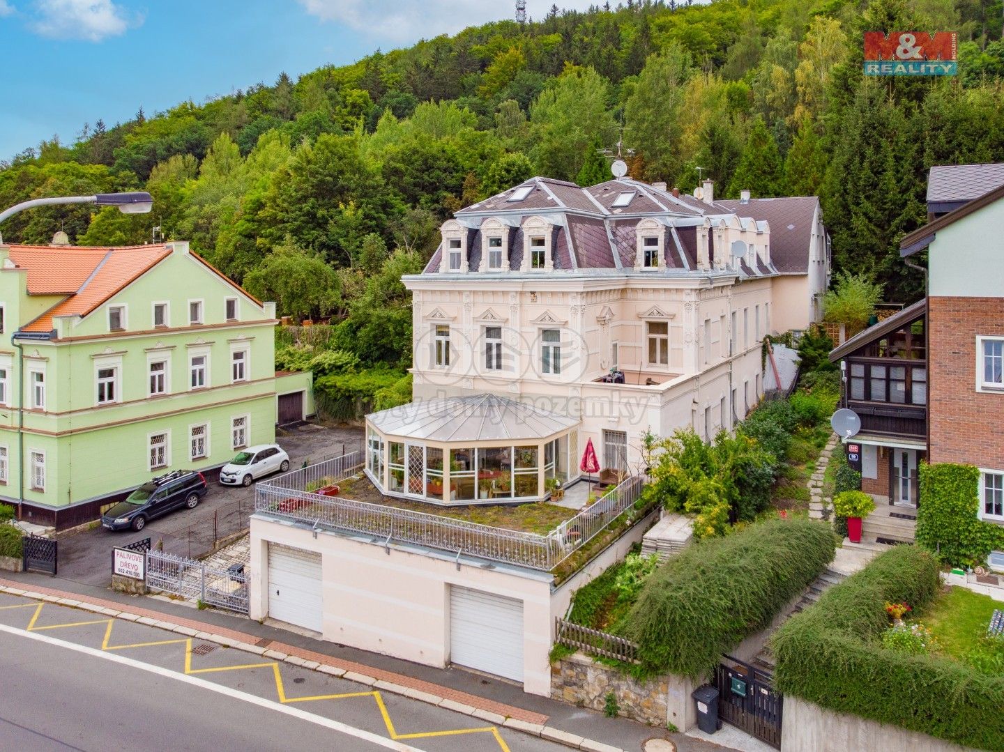 Rodinné domy, Na Vyhlídce, Karlovy Vary, 482 m²