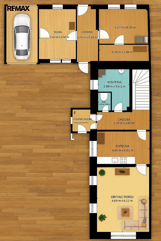 Rodinný dům · 126 m² · Rosice, okres Chrudim, Pardubický kraj - 4