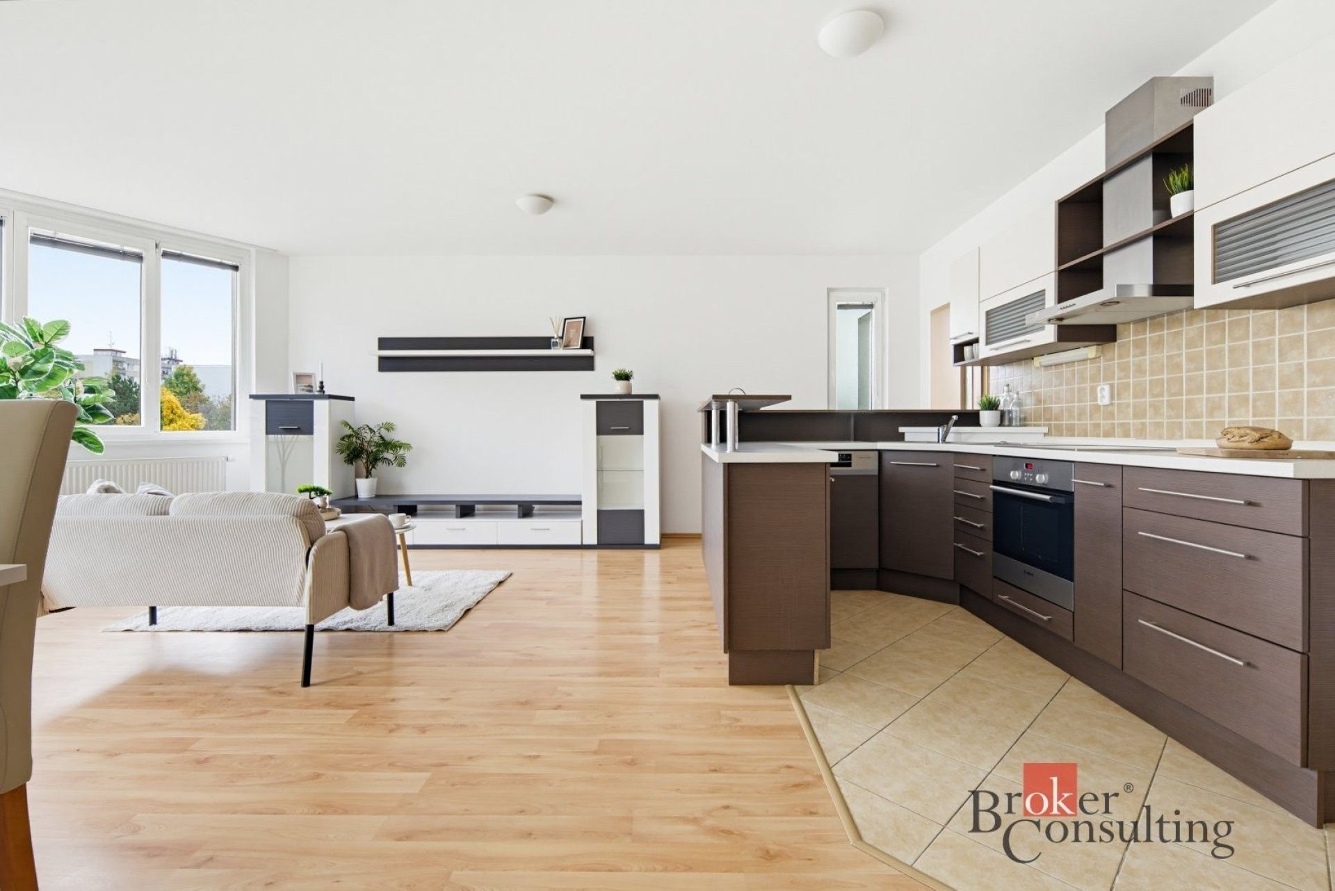 Pronájem byt 2+kk - Labská louka, Hradec Králové, 62 m² - 5
